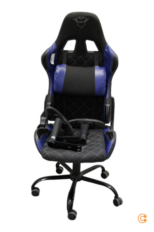Trust GXT 707B Resto Gaming-Stuhl Schreibtischstuhl Drehstuhl Stuhl SIEHE TEXT - 8713439225266
