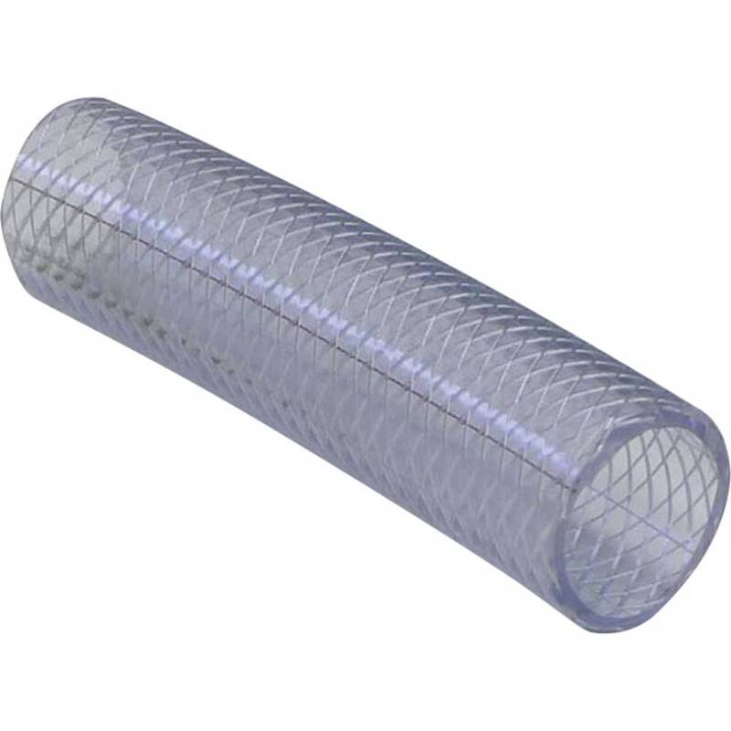TOOLCRAFT PVC-Gewebeschlauch 533469 Schlauch Druckluftschlauch 12 METER - 2050000172304