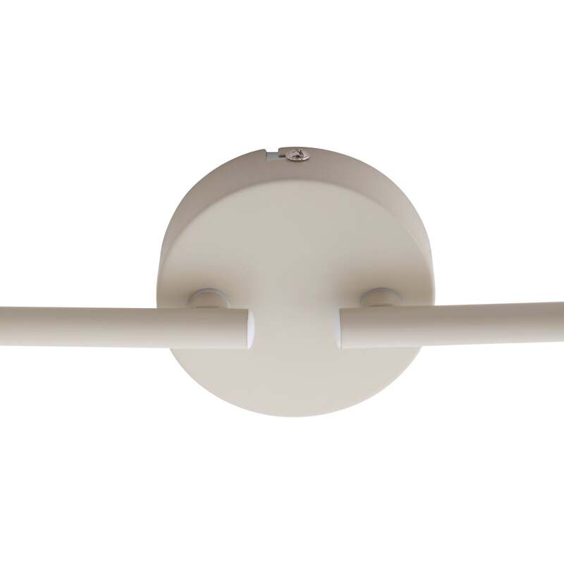 Lindby Deckenstrahler Ovelia LED Lampe 4-flammig dimmbar beige 80 cm Eisen - 4251911775136