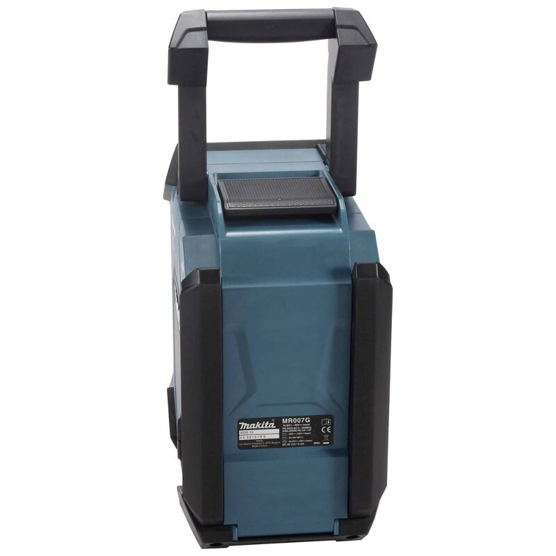 Makita MR007GZ Radio Worksite Analog & Digital Black Green - 088381743167