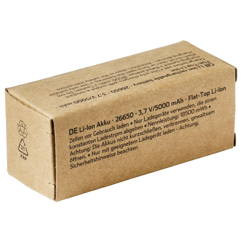 VOLTCRAFT Spezial-Akku VC-17666010 Li-Ion 3.7V 5000mAh wiederaufladbar 1 St. - 4064161499543