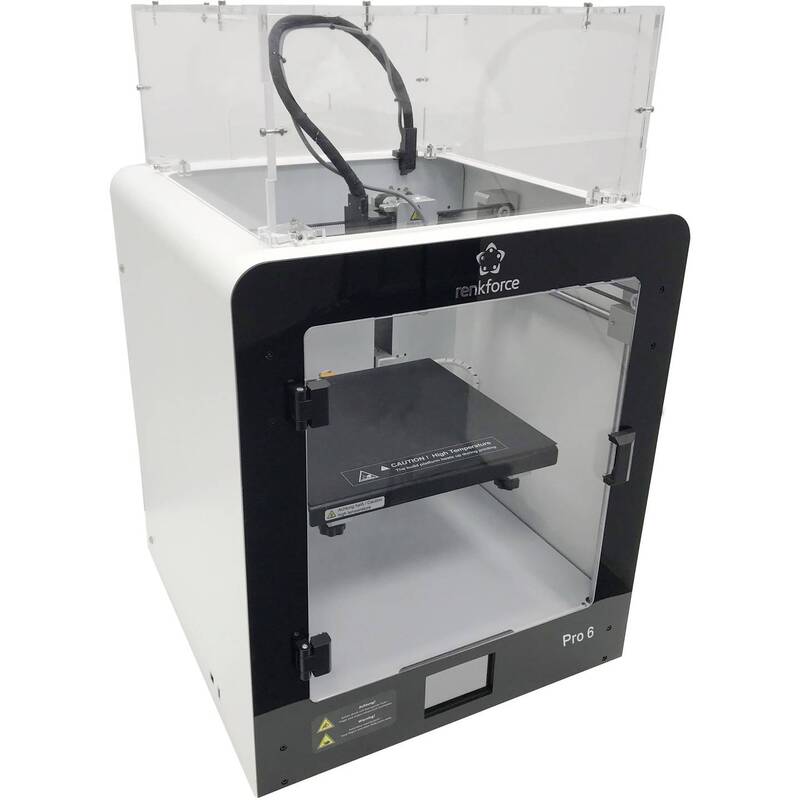 Renkforce Pro 6 3D Drucker FDM Automatisch nivellierendes Druckbett beheizbar762 - 4064161167770