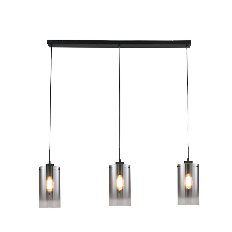 Freelight Hängelampe Ventotto Pendelleuchte Lampe L105cm 3-flg SIEHE TEXT/FOTO - 8720143022463