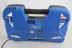 Scheppach Druckluft-Kompressor Aircase 2L 8 Bar 180L/Min Handwerkzeug Mobilität