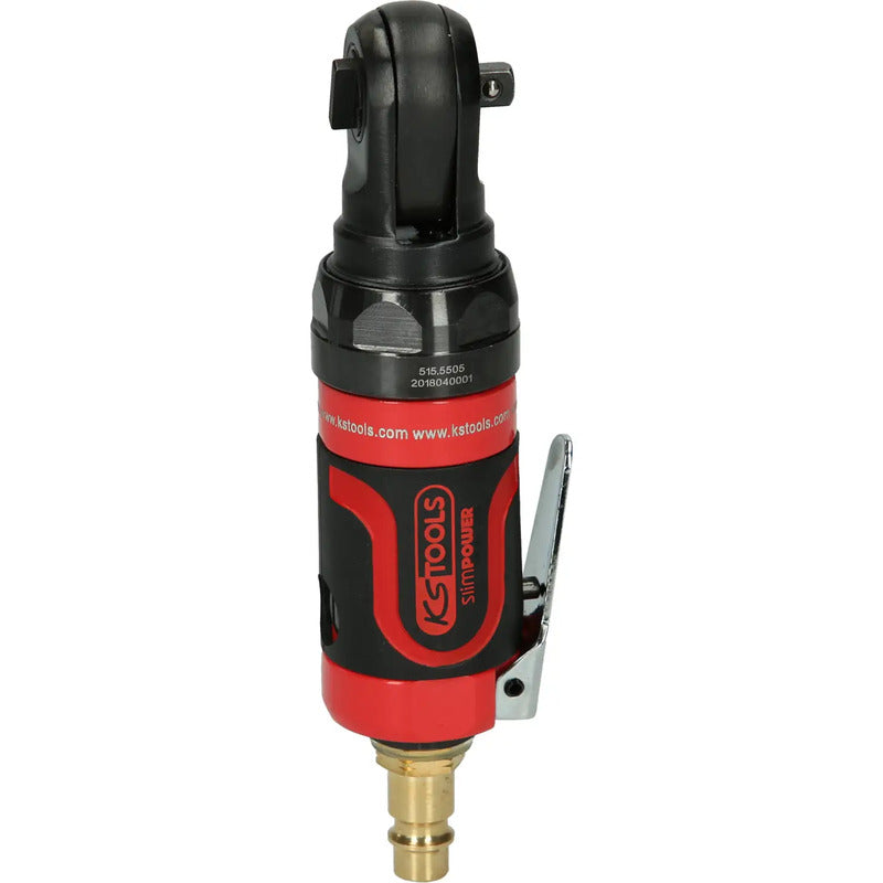 KS Tools Druckluft-Umschaltratsche 1/4" Außenvierkant 6.3 bar Werkzeug 300U/min - 4042146756331