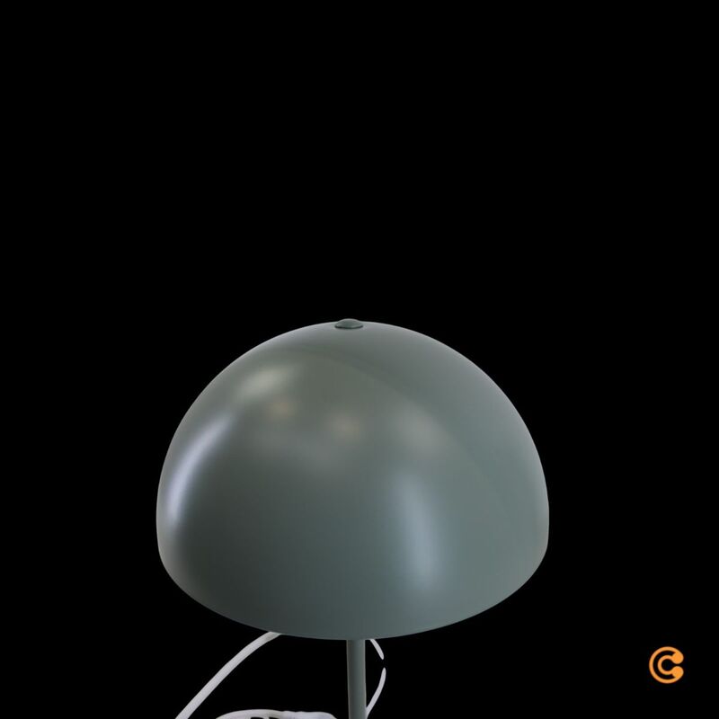 Nordlux Tischleuchte Lampe Ellen 20 grün Metall Fassung Schalter Kabel E14 LED - 5704924022548