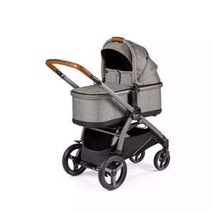 B-Ware Peg Perego Kinderwagen Kombi Ypsi Polo Schwarz SIEHE TEXT/FOTO