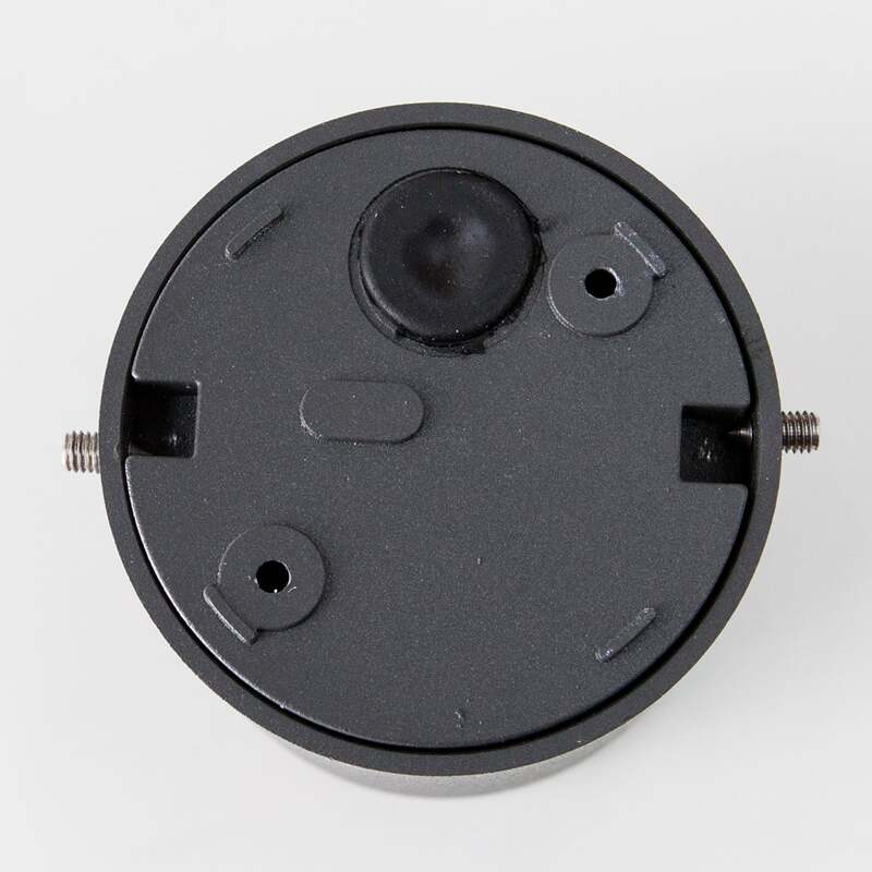 Lucande Deckenleuchte Meret LED Außenleuchte anthrazit IP54 563 Lumen 9cm Ø - 6291105701709