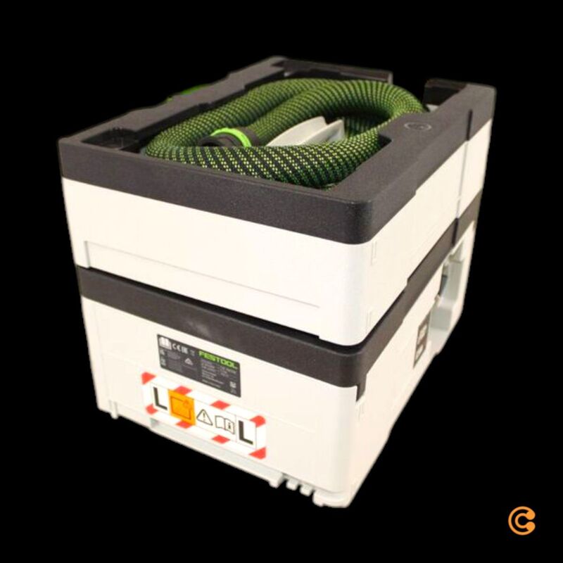 Festool Akku-Absaugmobil Sauger Staubsauger CLEANTEC Filtersackvolumen 3,5 l - 4014549388891