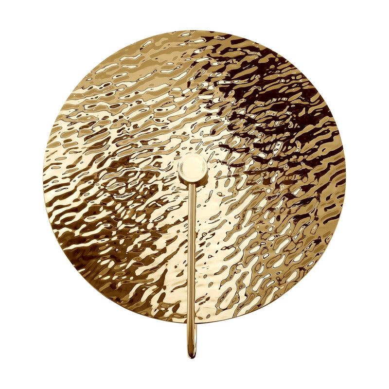 Maytoni Wandleuchte Wandlampe gold Mare Leuchte G9 LED Glas Metall 40 cm Lampe - 4251110032429