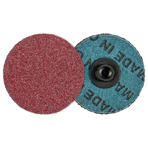 B-Ware Klingspor Schleifscheibe 38mm Körnung 80 Metall Schleifmittel 100 Stück Packung