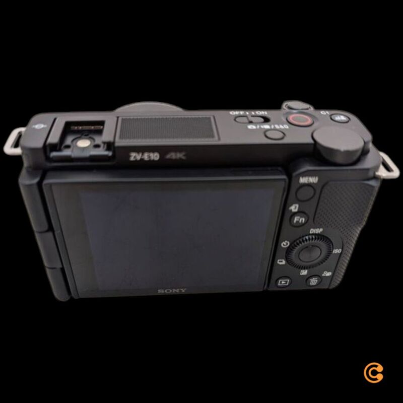 Sony Digitalkamera ZV-E10 spiegellos 24.2 MPix Kamera für Vlogging schwarz 343g - 5013493418318