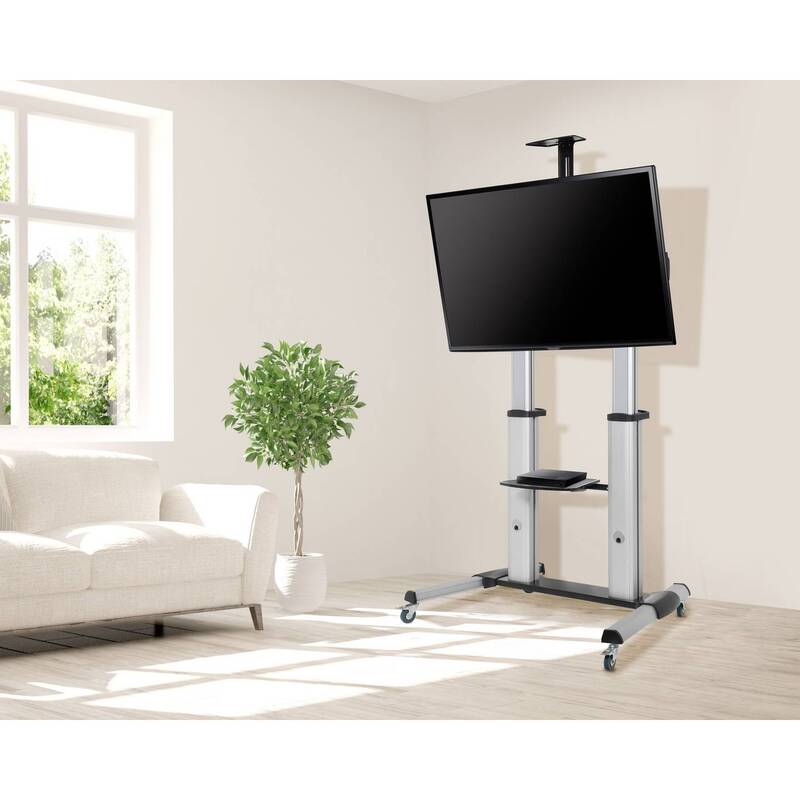 SpeaKa Professional PREM-LINE XXL TV-Rollwagen Fernsehhalterung TV-Halterung - 4053199525645