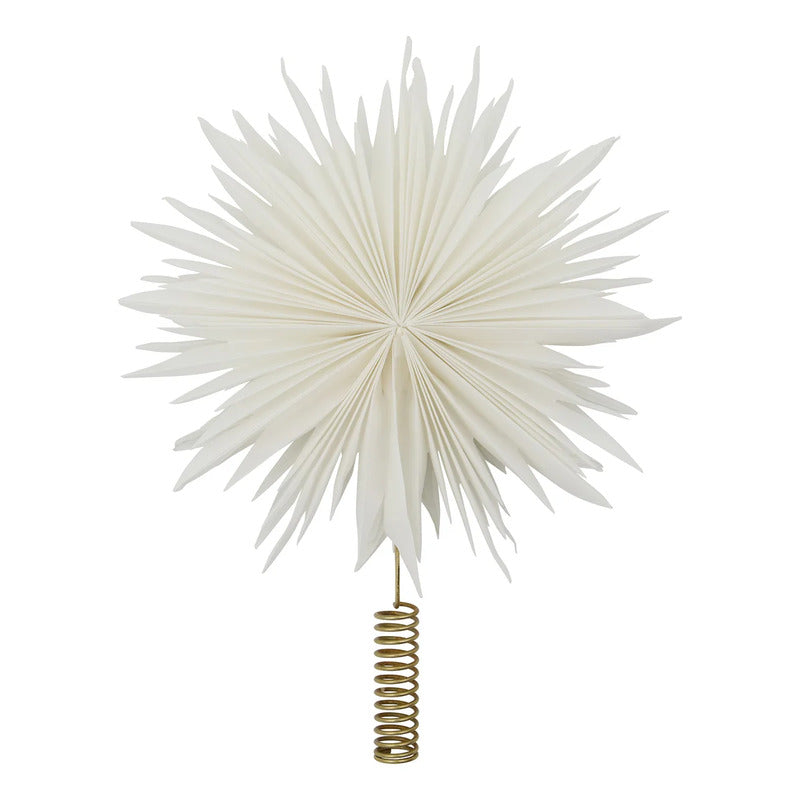 House Doctor Christbaumschmuck Baumspitze Stern LED Leuchte weiß Gant Top Star - 5707644913493