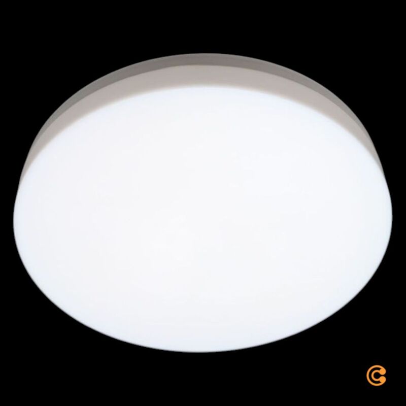 FABAS LUCE Außenleuchte Trigo LED Gartenlampe mit Bewegungsmelder weiß IP65 28cm - 8019282508526