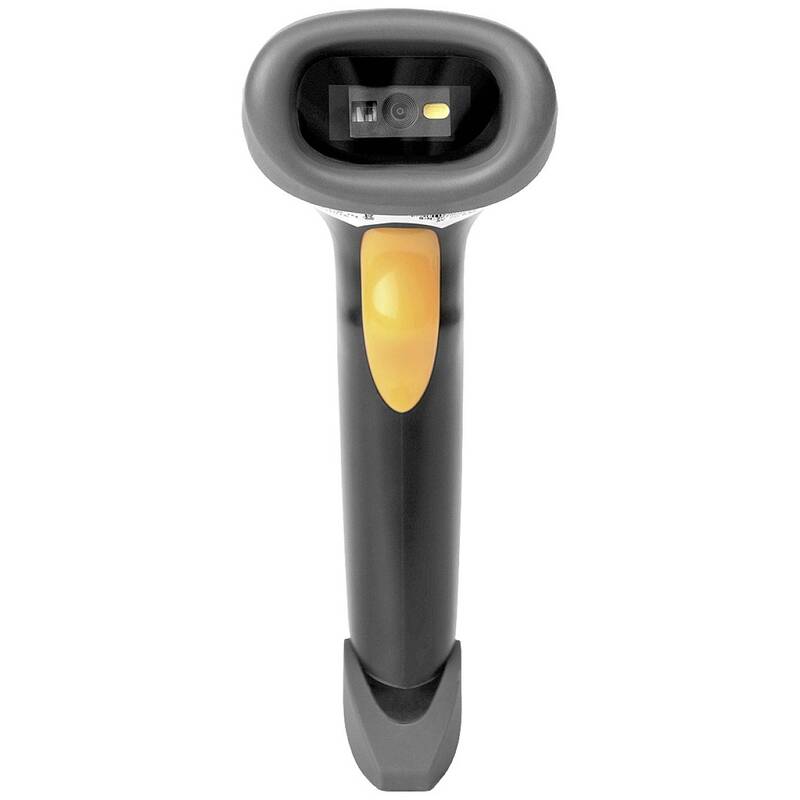 Digitus Da-81003 Scanner 1D 2D LED Black Handheld Including Base U - 4016032473657