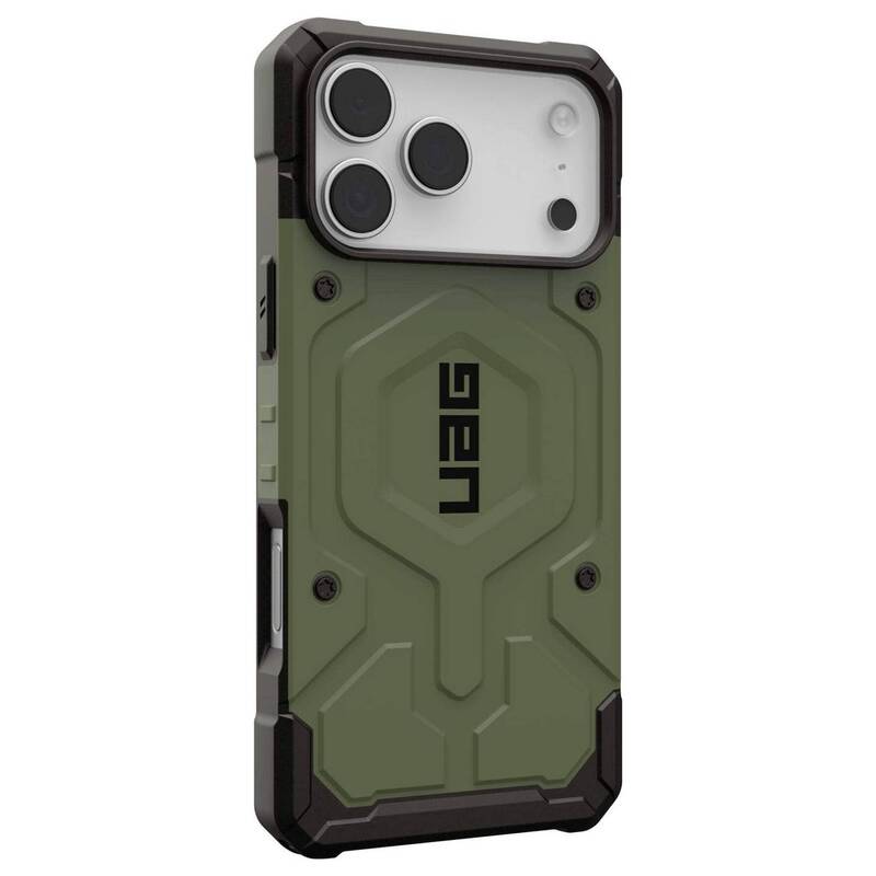 Urban Armor Gear Case Schutzhülle Apple iPhone 17 Pro Max Olive TPU robust 5,5m - 0840283923234