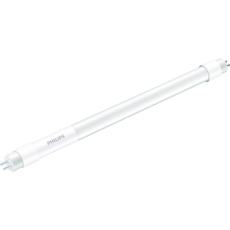 Philips LED Röhrenlampe T5 G5 4.5W warmweiß 600 Lumen 302mm matt 19mm Ø 1 Stück - 8720169308862
