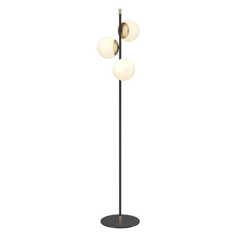 Maytoni Stehleuchte Lampe Nostalgia Wohnzimmer Leuchte Stehlampe Beleuchtung E14 - 4251110033822