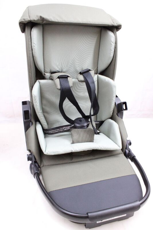 ABC DESIGN Kinderwagen Buggy Jogger Salsa 5 Run Avocado Sportwagen Babywagen - 2000587217905
