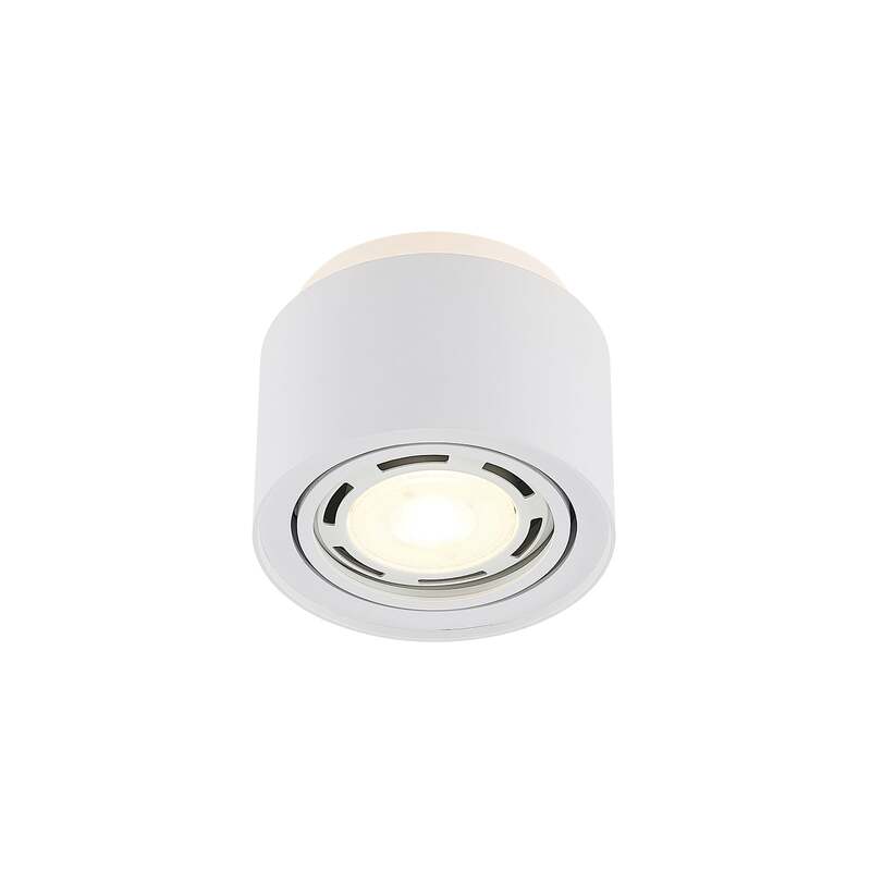 Arcchio Deckenlampe Walisa LED dimmbar Lampe Leuchte weiß Ø 15 cm Aluminium - 4251096588521