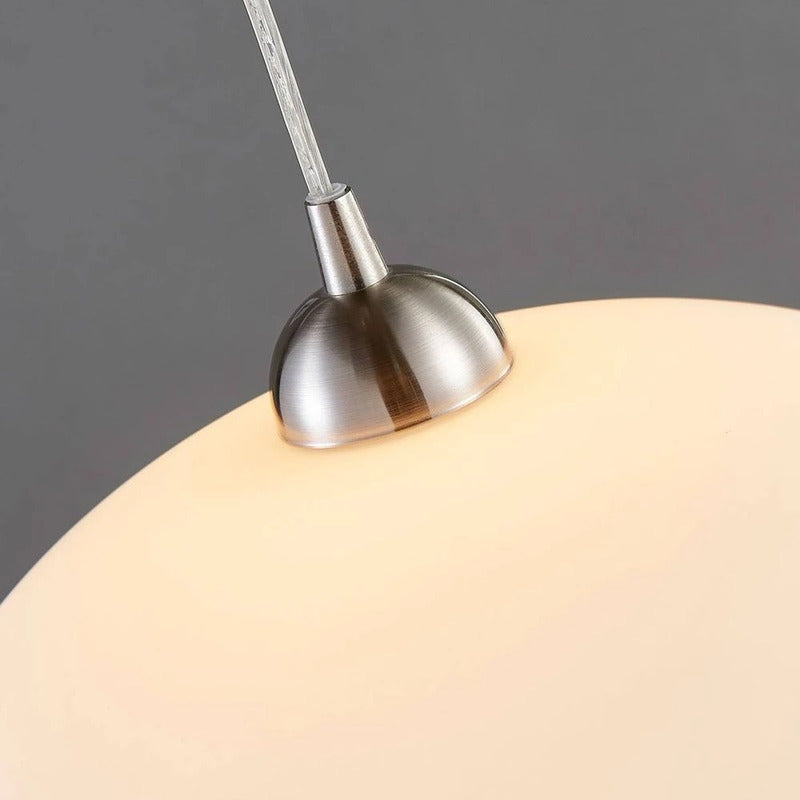 Hängeleuchte Hängeleuchte Deckenleuchte Lindby Valeria Glas Lampe E27 weiß - 4251096524642