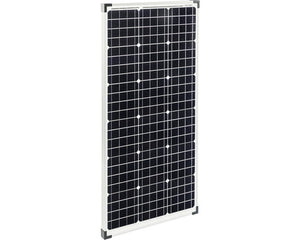 B-Ware WATTSTUNDE Solarmodul 100Wp monokristallin WS100M-HV 12V IP65 schwarz 1040x515mm