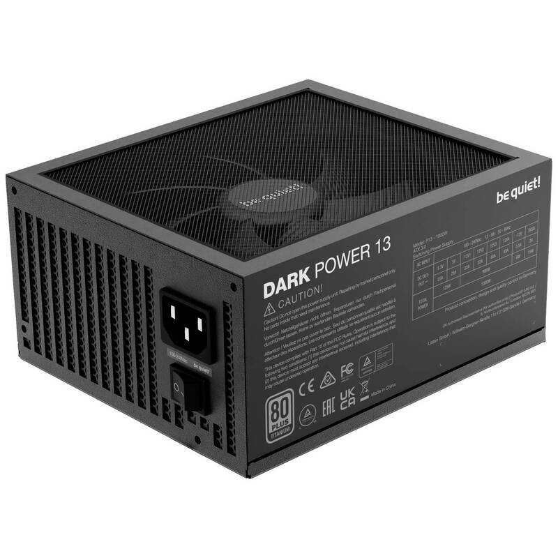 be quiet! Netzteil Dark Power 13 1000W ATX3.0 Stromversorgung PC Adapter modular - 4260052189405