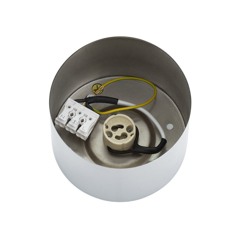 Chloe Deckenstrahler Spotlight Deckenleuchte Stahl verchromt Beleuchtung - 5902553238853