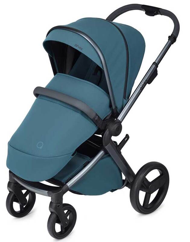 Anex l/type Kinderwagen Set Babywagen Ocean Kombi Buggy 2 in 1 Kombikinderwagen - 2000579074134