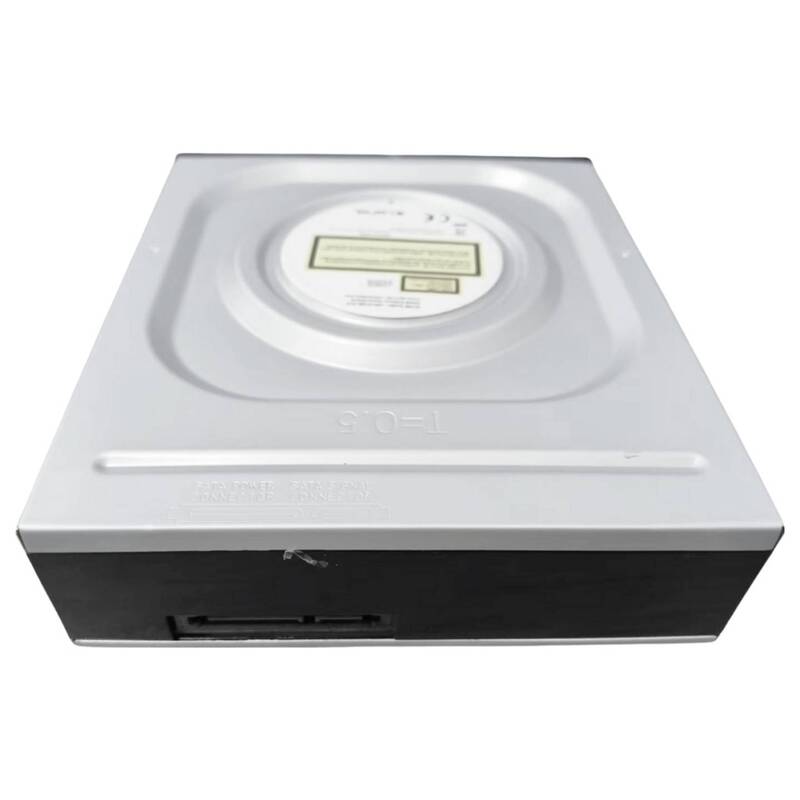 Xlyne DVD-Laufwerk Intern SATA III Schwarz Silber Bulk Laufwerk PC 148x42x173mm - 4260449578874