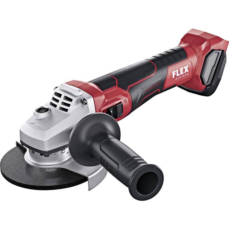Flex Akku-Winkelschleifer 125mm Trennschleifer 9000 1/min ohne Akku 2.5Ah 5Ah - 4030293226890