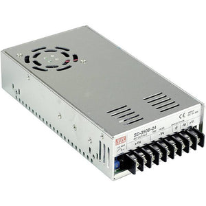 B-Ware Mean Well DC/DC-Wandler SD-350C-12 12V 330W Transformator 1 Ausgang