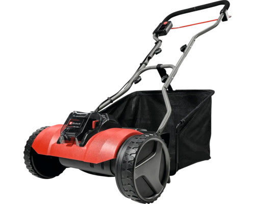 Einhell Akku Rasenmäher GE-HM 18/38 Li Mäher Handrasenmäher ohne Akku rot - 4006825641639