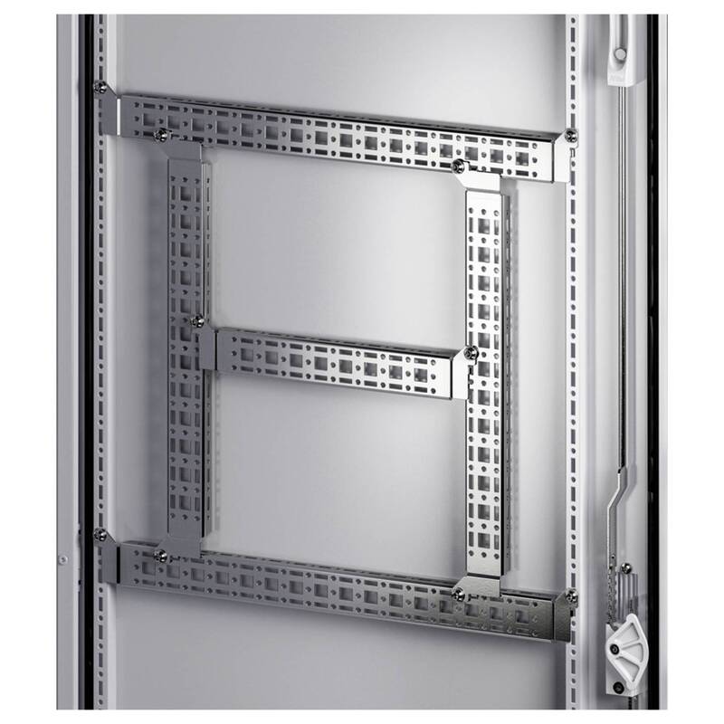 Rittal Montage-Chassis VX 8619.720 Stahlblech 600x14x39mm für Schrank 4 Stück - 4028177924697