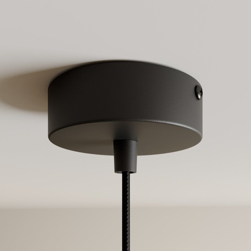 Euluna Hängeleuchte Modern A L Pendelleuchte Deckenlampe Lampe Holz E27 Ø 60 cm - 5902335267767