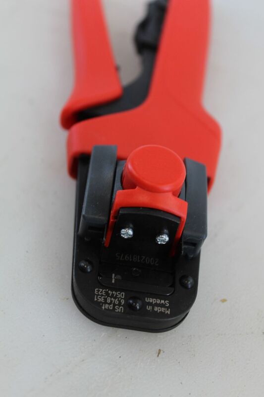 Molex MOL 2002181900 Crimpzange Presszange Zange Industriezange Handwerkzeug - 2050007102632