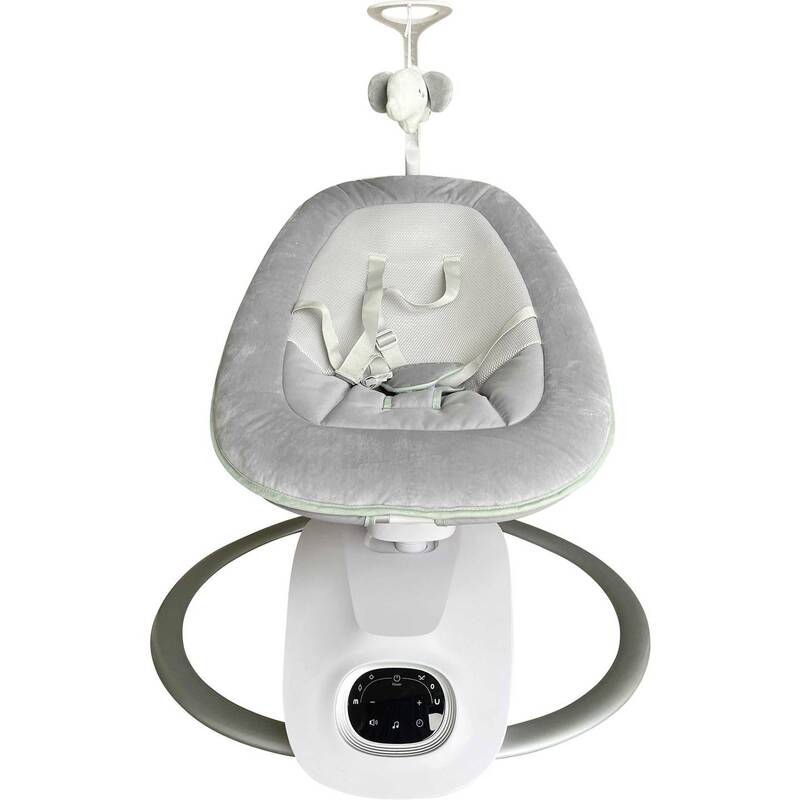 Momcozy Babyschaukel AW001-GR12NB-A 3D Schaukel 6 Bewegungen 4 - 0810123508969