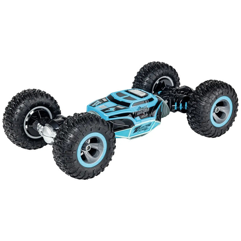 1:10 MyFirst Magic Machine Monstertruck blau 2,4 GHz RTR Carson ab 8 Jahre - 4005299009389