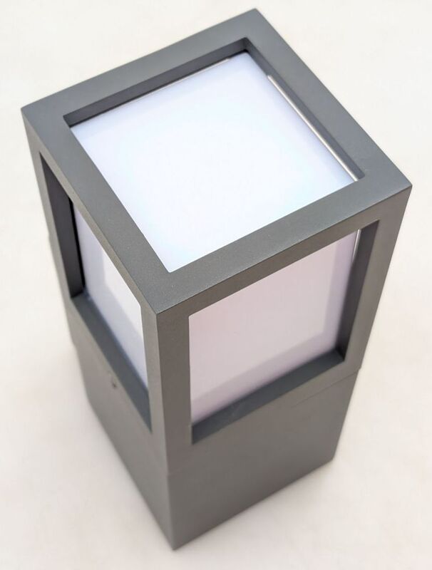 Dekolight Außenwandleuchte Wandleuchte Außenleuchte FACADO II ECKIG E27 - 4042943179517