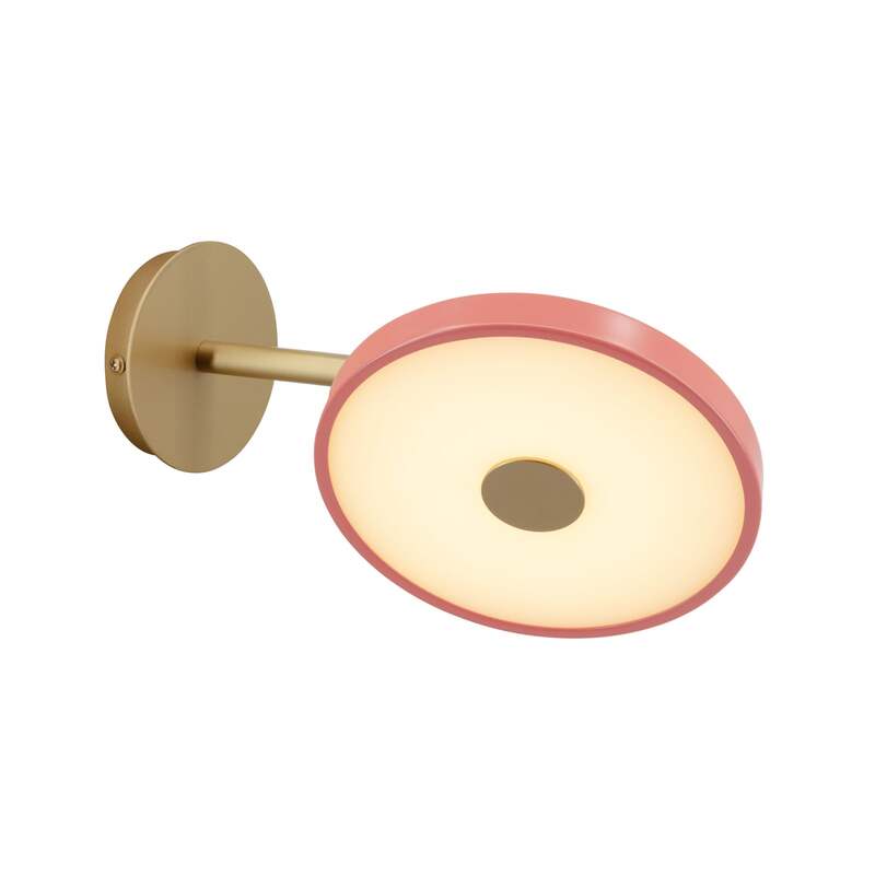 UMAGE Wandleuchte Asteria Short LED Lampe dimmbar rosé messing 500Lumen 25cm - 5710302022789