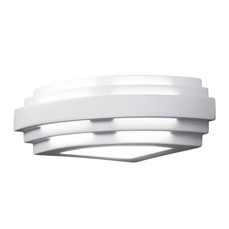 austrolux Wandleuchte Stiegel LED Wandlampe Lampe dimmbar weiß 23x8cm - 9008447223427