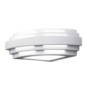 B-Ware austrolux Wandleuchte Stiegel LED Wandlampe Lampe dimmbar weiß 23x8cm