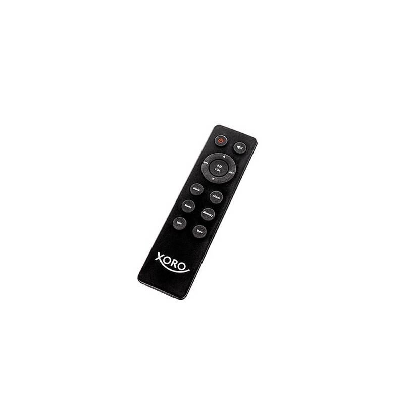 Xoro Tischradio Internetradio WLAN Radio Bluetooth HMT 300 V2 Fernbedienung - 4260427613535