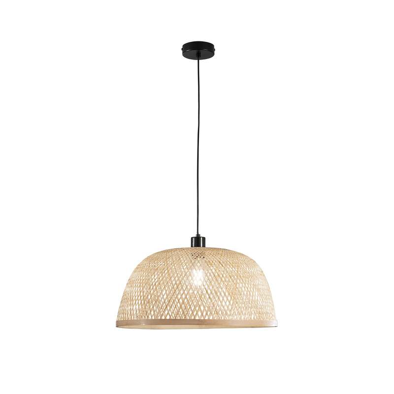 Luce Ambiente Design Pendellampe Hängeleuchte Bamboo LED Lampe dimmbar braun - 8031414932030