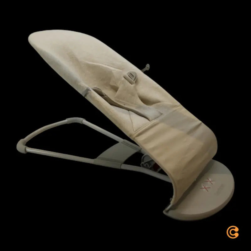 BABYBJÖRN Babywippe Schaukelstuhl Babywippe Bliss 3D Jersey Light Beige - 7317680061874