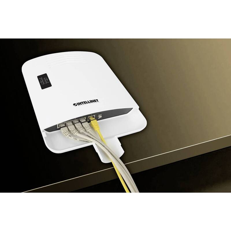 Intellinet Netzwerk Switch PoE IEEE 802.3bt 10/100/1000 MBit/s robust 5 Ports - 0766623509220