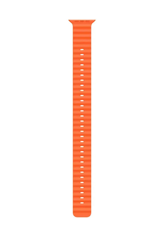 Armband Band Apple Watch Ultra Ocean Verlängerung Orange 49 mm Uhren Armband - 0194253951438