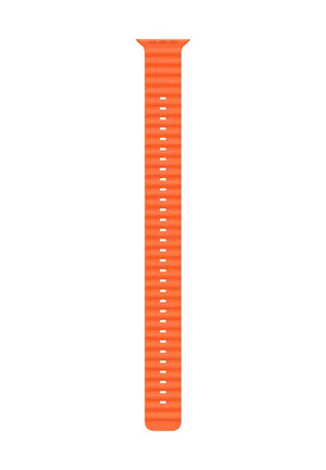 B-Ware Armband Band Apple Watch Ultra Ocean Verlängerung Orange 49 mm Uhren Armband