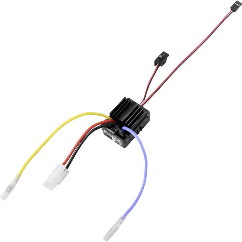 Reely Automodell Brushed Fahrtregler WP-1040 180A 11.1V Tamiya 1:10 Crawler - 4053199906604